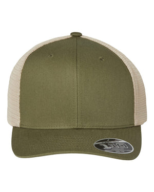 110® Mesh-Back Cap — Flexfit 110M