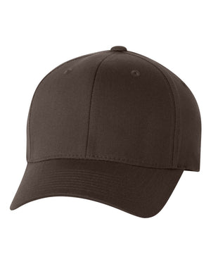 Cotton Blend Cap — Flexfit 6277