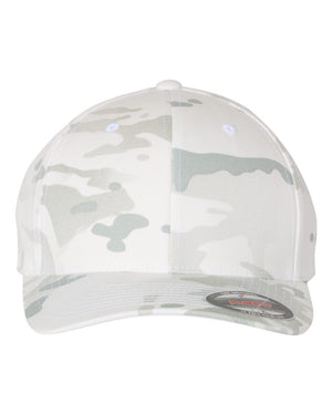 Cotton Blend Cap — Flexfit 6277