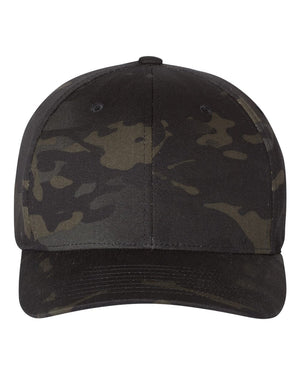 Cotton Blend Cap — Flexfit 6277