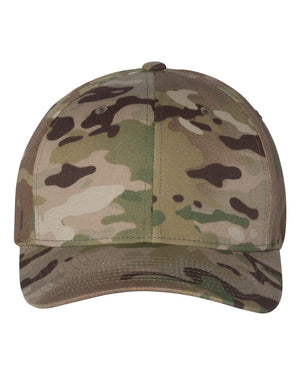 Cotton Blend Cap — Flexfit 6277