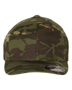 Cotton Blend Cap — Flexfit 6277