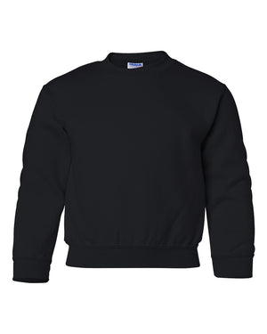 Heavy Blend Youth Crewneck — Gildan 18000B
