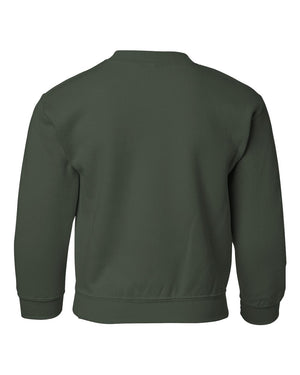 Heavy Blend Youth Crewneck — Gildan 18000B
