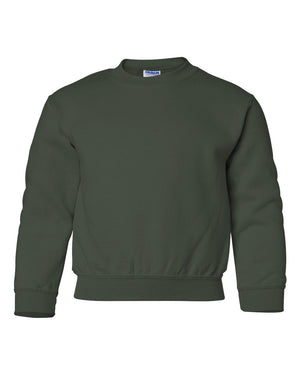 Heavy Blend Youth Crewneck — Gildan 18000B