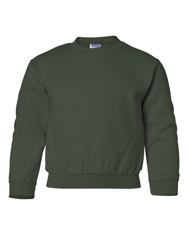 Gildan Heavy Blend 18000B Youth Crewneck