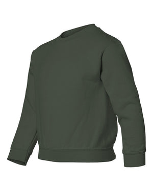 Heavy Blend Youth Crewneck — Gildan 18000B