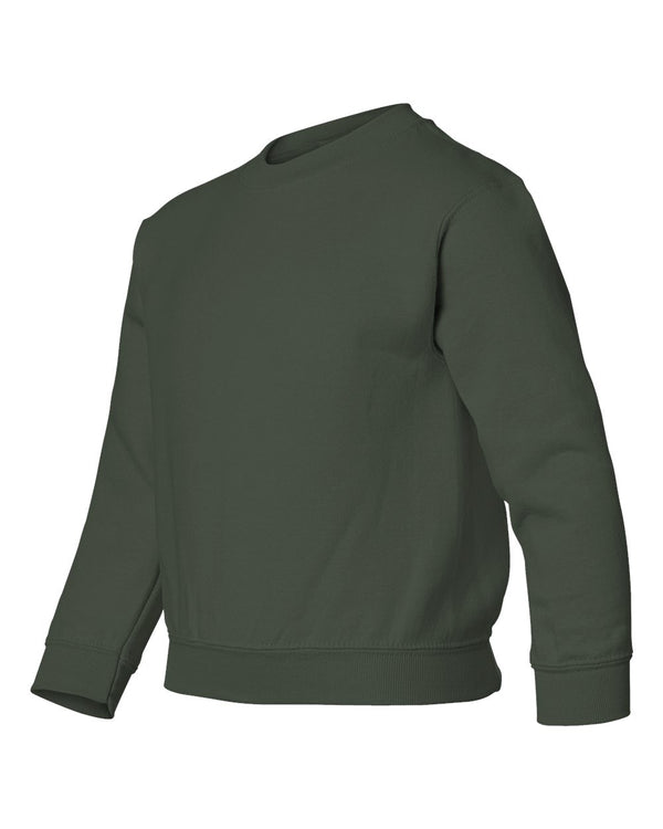 Gildan Heavy Blend 18000B Youth Crewneck