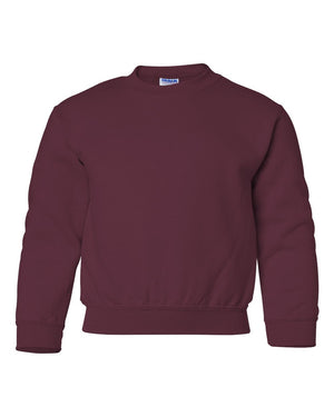 Heavy Blend Youth Crewneck — Gildan 18000B