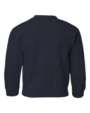 Heavy Blend Youth Crewneck — Gildan 18000B