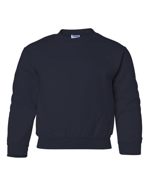 Heavy Blend Youth Crewneck — Gildan 18000B