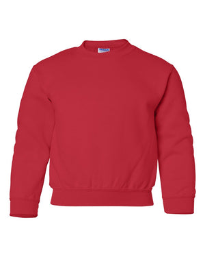 Heavy Blend Youth Crewneck — Gildan 18000B