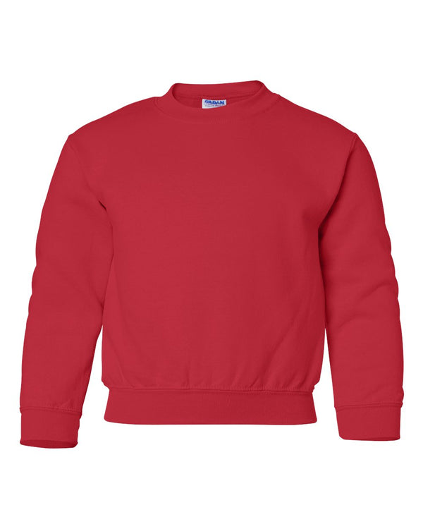 Gildan Heavy Blend 18000B Youth Crewneck
