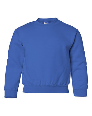 Heavy Blend Youth Crewneck — Gildan 18000B