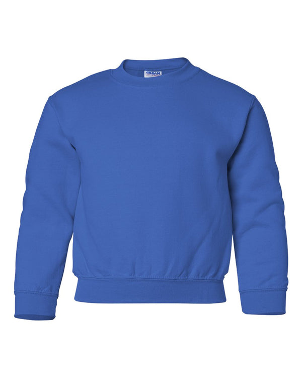 Gildan Heavy Blend 18000B Youth Crewneck