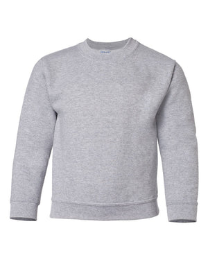 Heavy Blend Youth Crewneck — Gildan 18000B