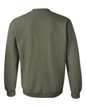 Heavy Blend Crewneck Sweater — Gildan 18000
