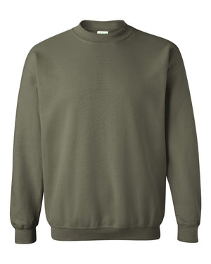 Heavy Blend Crewneck Sweater — Gildan 18000
