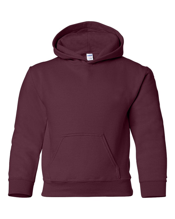 Gildan Heavy Blend 18500B Youth Hoodie
