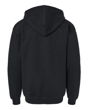 Youth Full-Zip Hooded Sweatshirt — Gildan 18600B