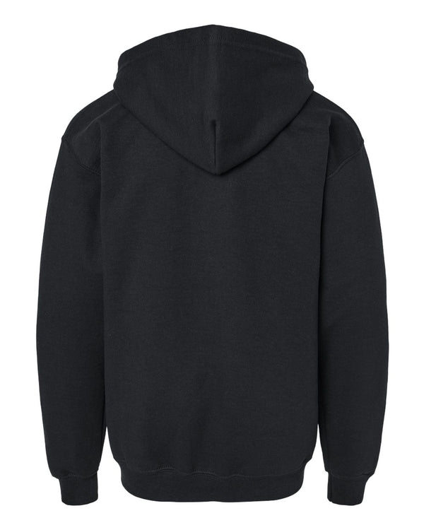 Gildan - Youth Full-Zip Hooded Sweatshirt - 18600B