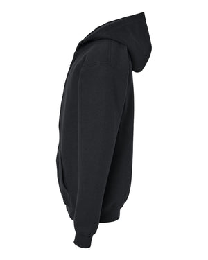 Youth Full-Zip Hooded Sweatshirt — Gildan 18600B