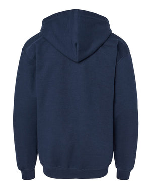 Youth Full-Zip Hooded Sweatshirt — Gildan 18600B