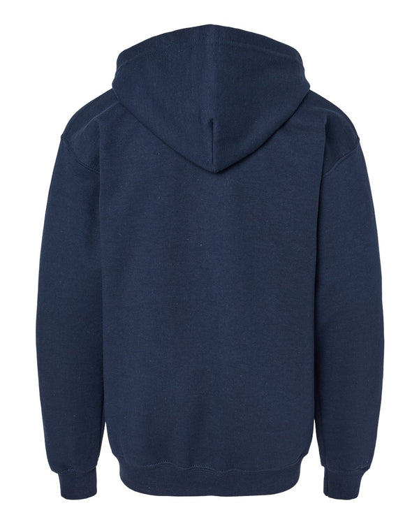 Gildan - Youth Full-Zip Hooded Sweatshirt - 18600B