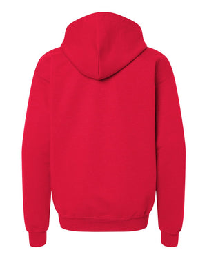 Youth Full-Zip Hooded Sweatshirt — Gildan 18600B