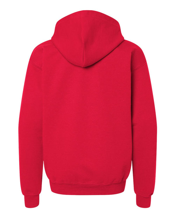 Gildan - Youth Full-Zip Hooded Sweatshirt - 18600B