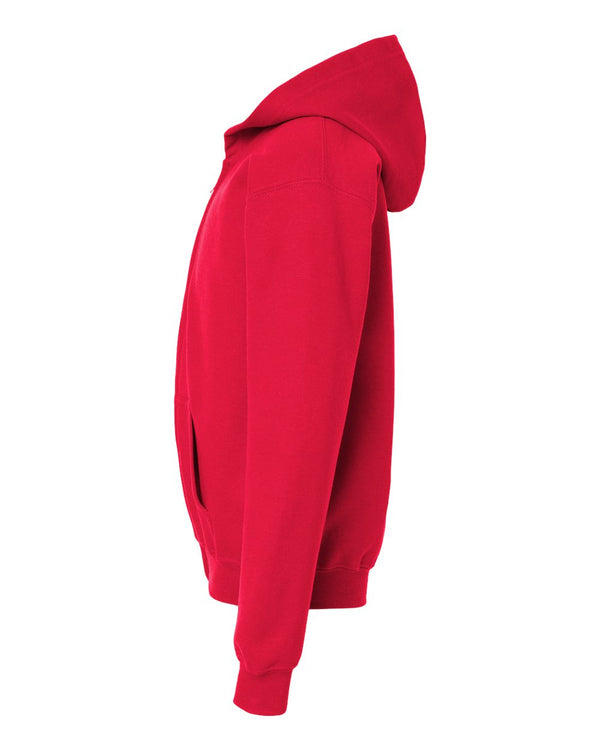 Gildan - Youth Full-Zip Hooded Sweatshirt - 18600B