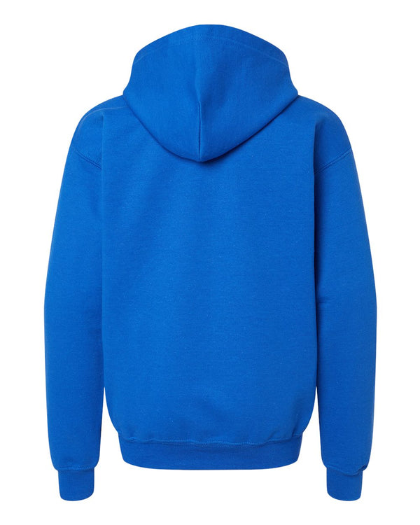 Gildan - Youth Full-Zip Hooded Sweatshirt - 18600B