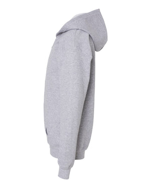Youth Full-Zip Hooded Sweatshirt — Gildan 18600B