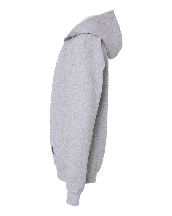 Gildan - Youth Full-Zip Hooded Sweatshirt - 18600B