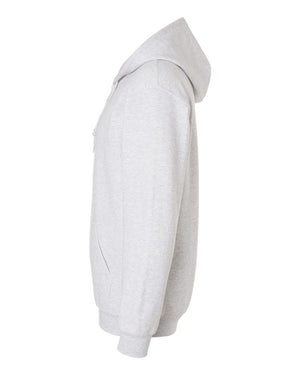 Heavy Blend Full-Zip Hooded Sweatshirt — Gildan 18600