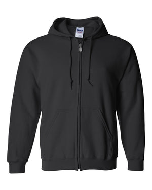 Heavy Blend Full-Zip Hooded Sweatshirt — Gildan 18600