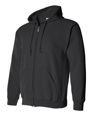 Heavy Blend Full-Zip Hooded Sweatshirt — Gildan 18600