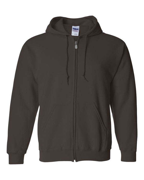 Gildan - Sweat à capuche zippé Heavy Blend - 18600