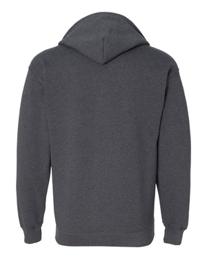 Heavy Blend Full-Zip Hooded Sweatshirt — Gildan 18600