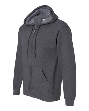 Heavy Blend Full-Zip Hooded Sweatshirt — Gildan 18600