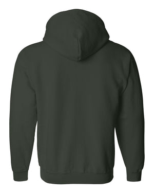 Heavy Blend Full-Zip Hooded Sweatshirt