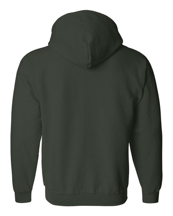 Sweat à capuche zippé unisexe « A Horse Tale » – Brodé