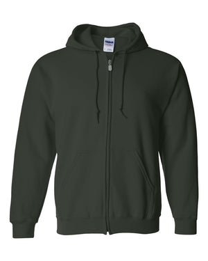 Heavy Blend Full-Zip Hooded Sweatshirt — Gildan 18600