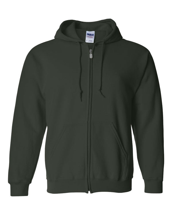 Gildan - Sweat à capuche zippé Heavy Blend - 18600