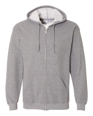 Heavy Blend Full-Zip Hooded Sweatshirt — Gildan 18600