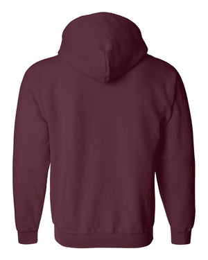 Heavy Blend Full-Zip Hooded Sweatshirt