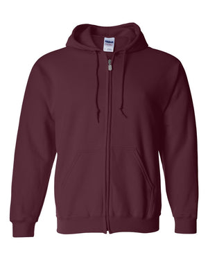 Heavy Blend Full-Zip Hooded Sweatshirt — Gildan 18600