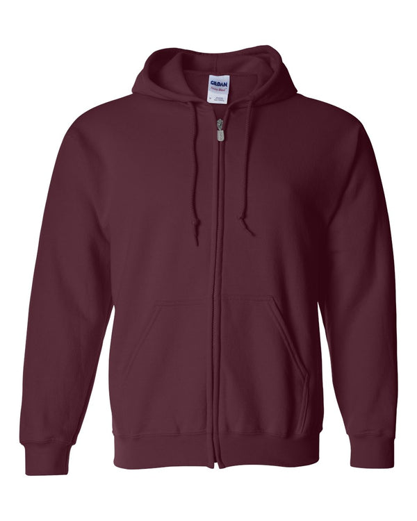 Gildan - Sweat à capuche zippé Heavy Blend - 18600