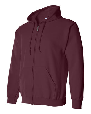 Heavy Blend Full-Zip Hooded Sweatshirt — Gildan 18600