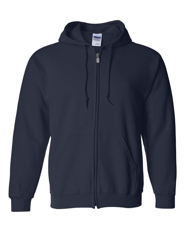 Gildan - Sweat à capuche zippé Heavy Blend - 18600